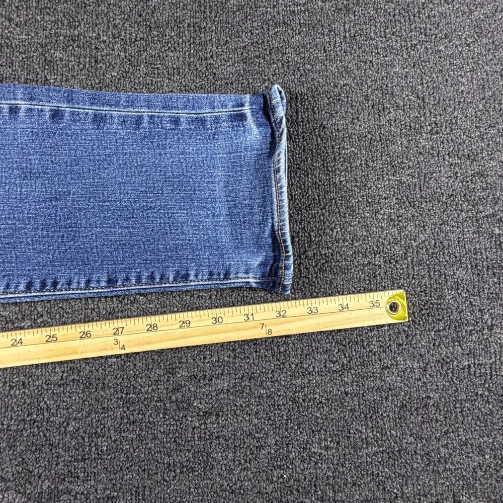 Levi's Jeans Mens 33x34 (Fits 34x32) 511 Slim Fit Blue Medium Wash EUC